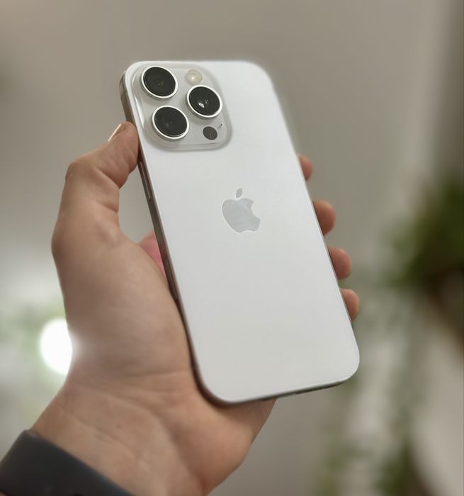  iPhone 16 Pro 128GB 94% White Titanium Neverlocked