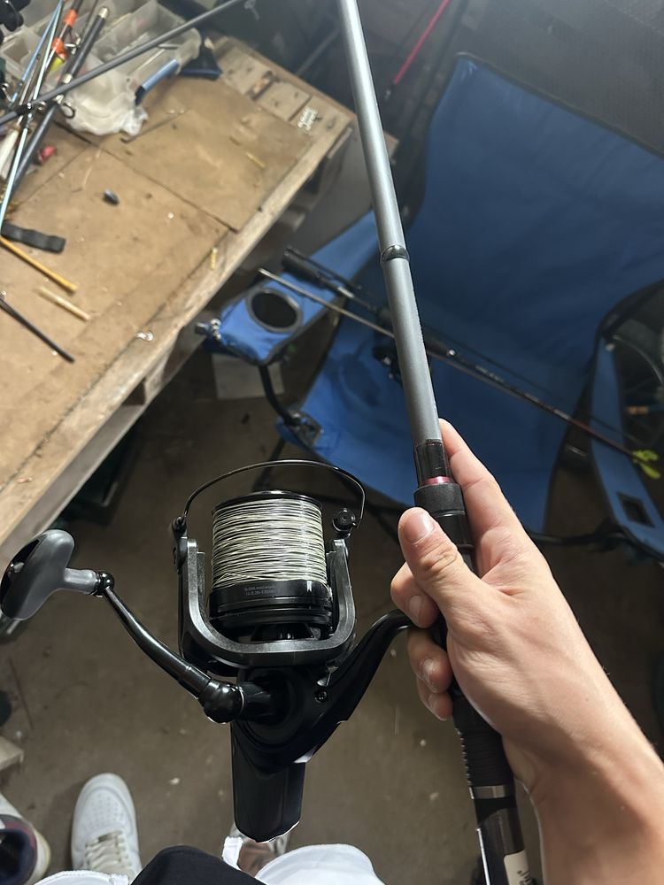 *ПРОМО ЦЕНА* Продавам шараджийски конплект DAIWA!!!
