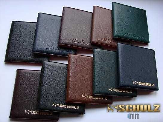 Класьор за монети Шулц малък 10х10 см