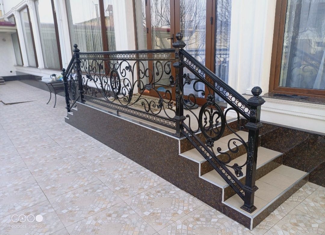 Reshotka Perila Ograjdeniye Naves