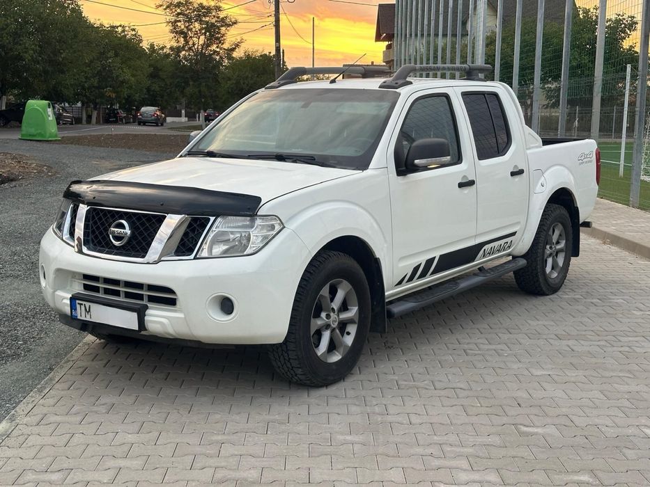 Nissan Navara 2,5dci euro 5