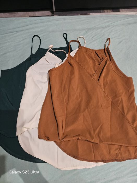 Три броя нови потници Л размер