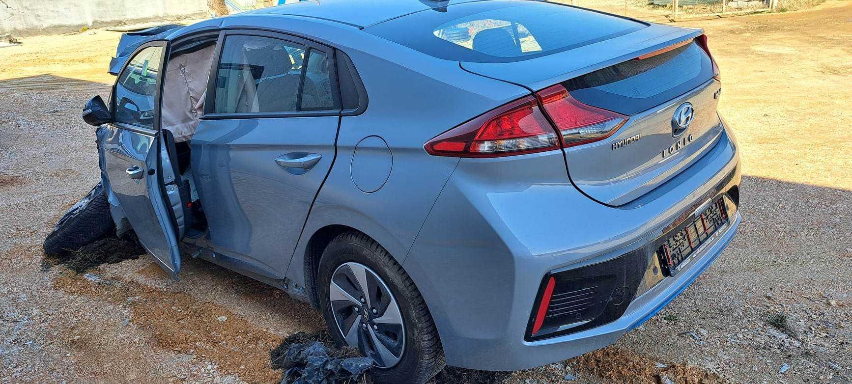 Hyundai Ioniq на части