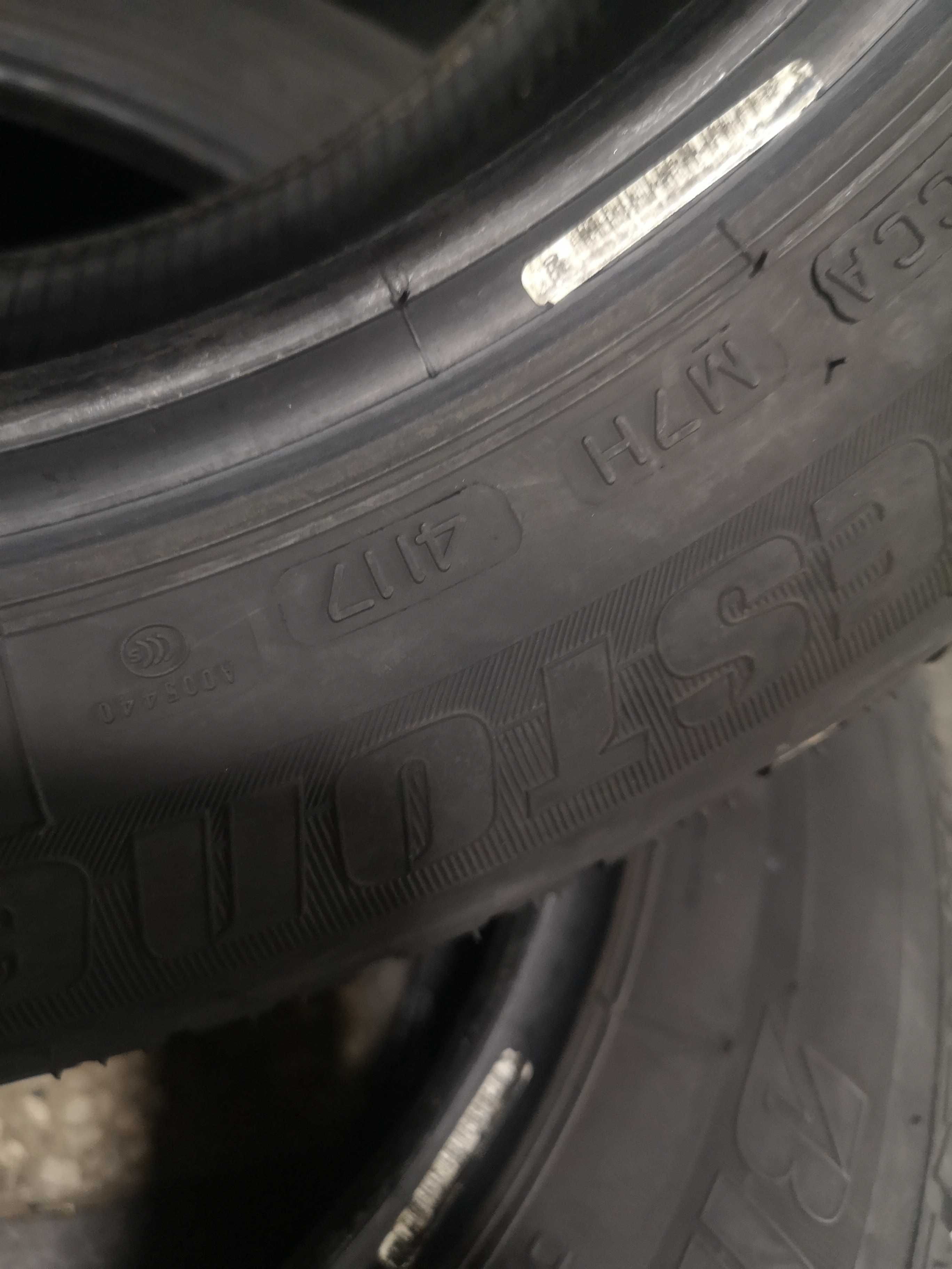 2бр 185/60/15 BRIDGESTONE 7мм грайфер дот:17г безплатен монтаж