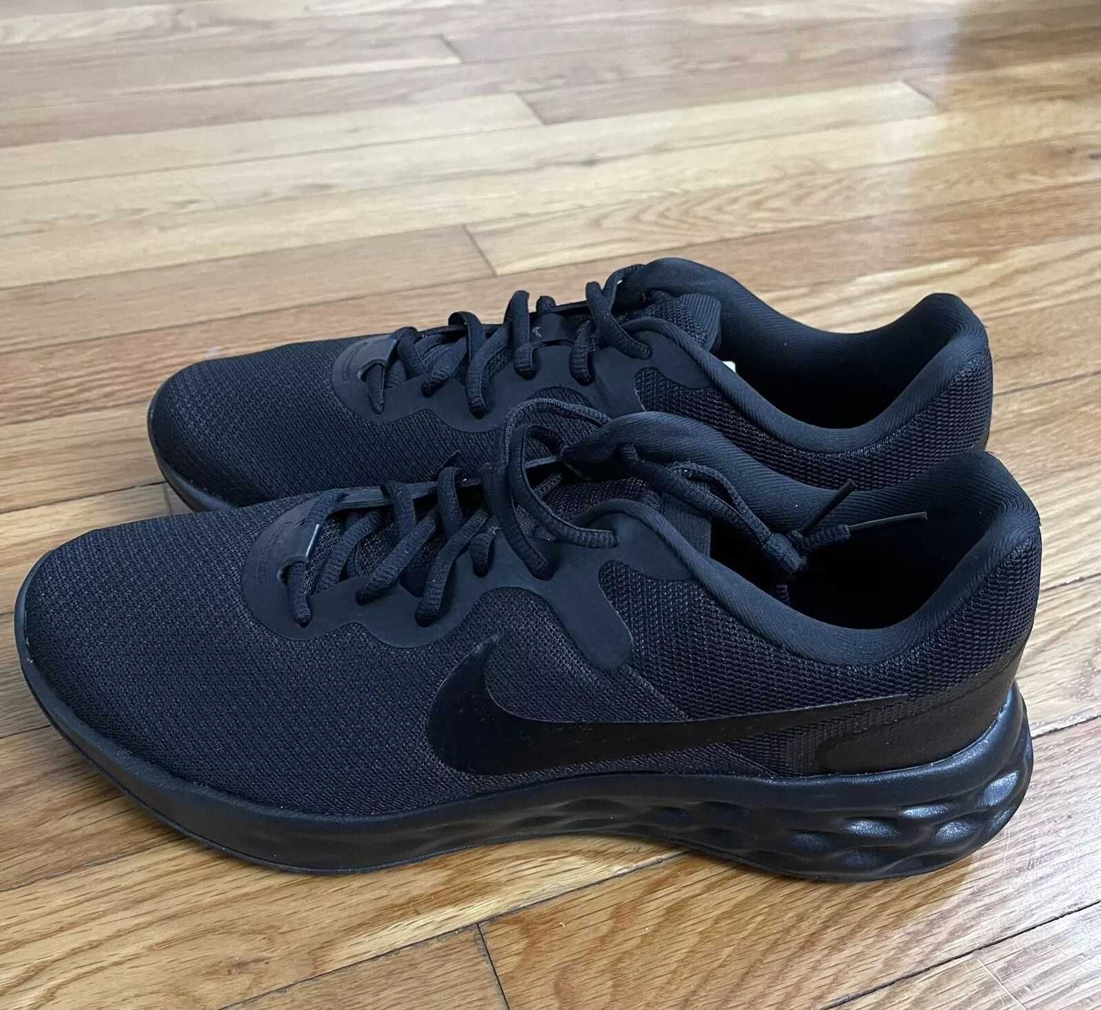 Чисто нови маратонки Nike Revolution 6 Next Nature BLACK