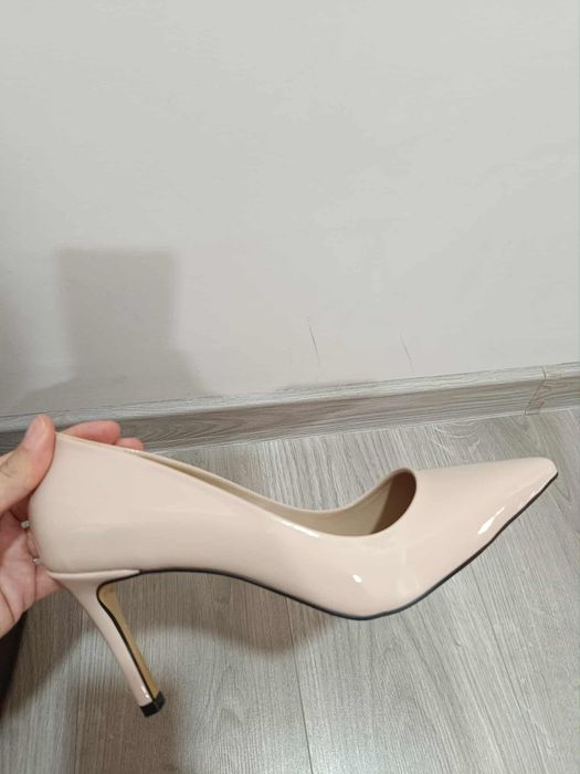 Дамски обувки с ток 1 път обувани