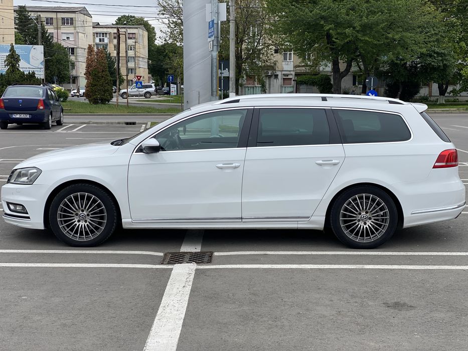 Vand VW Passat B7 Rline 4motion