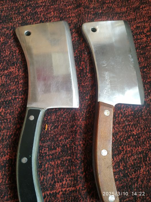 Топоры тесаки Советские очень тяжелые