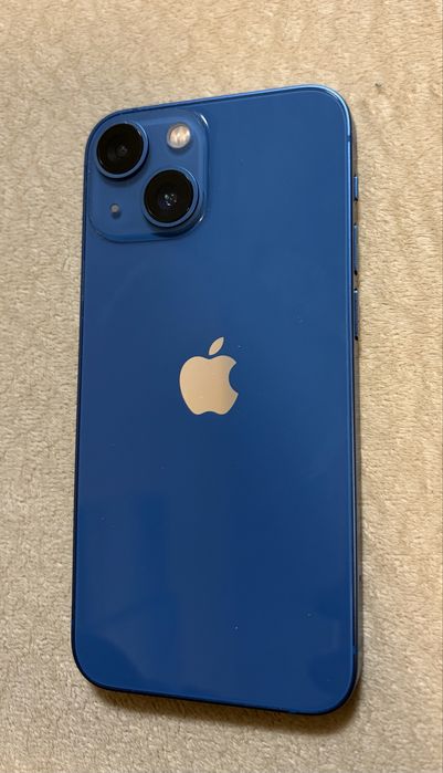 Iphone 13 mini 128GB - отлично състояние, батерия 100%, с адаптер
