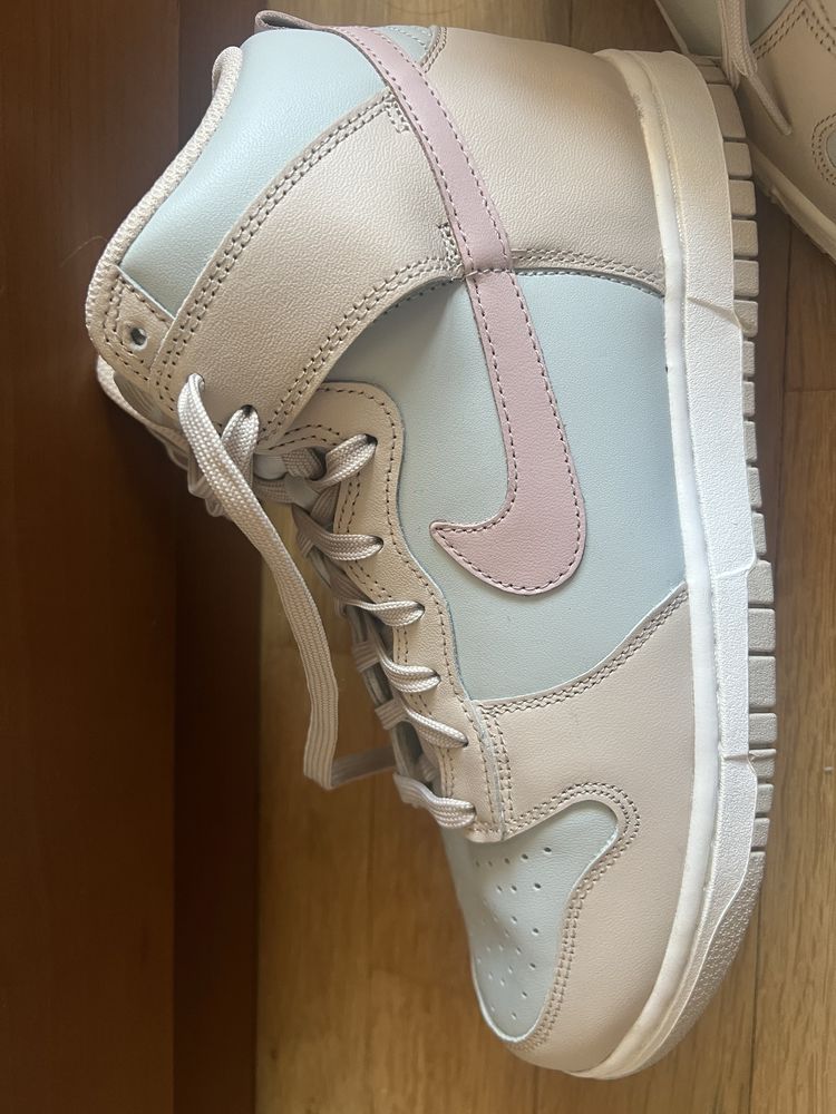Nike dunk high маратонки