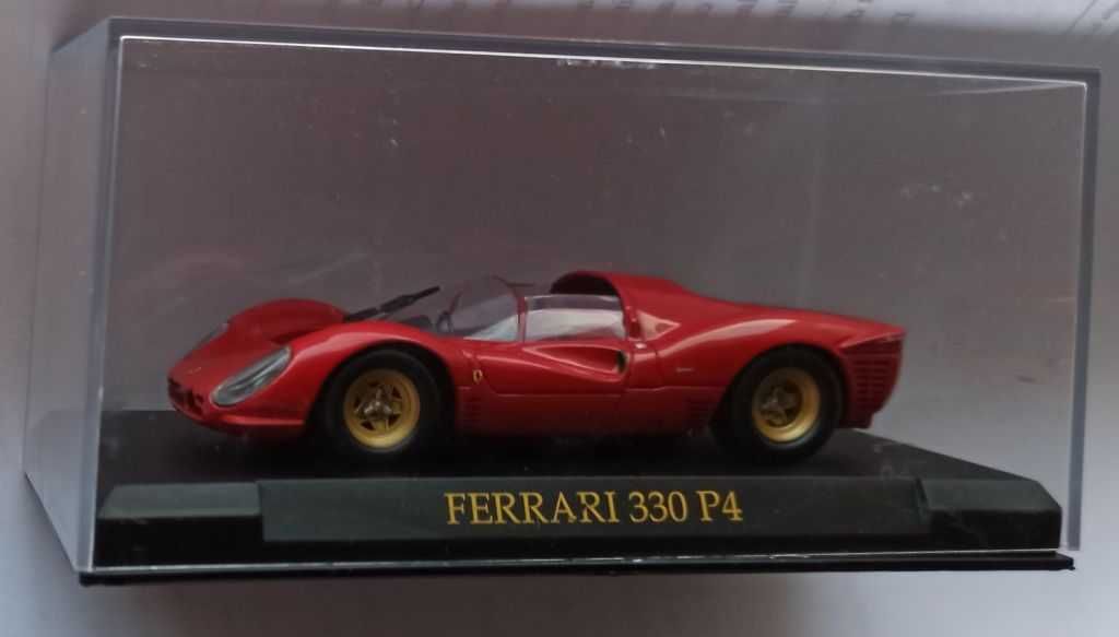 Macheta Ferrari 330 P4 1967 - IXO/Altaya 1/43