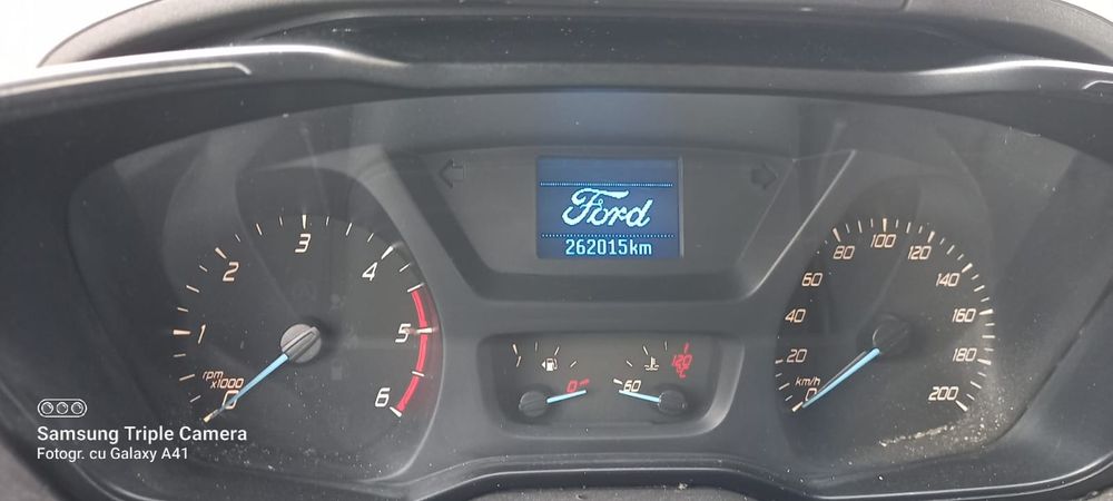 Ford Tranzit Custom