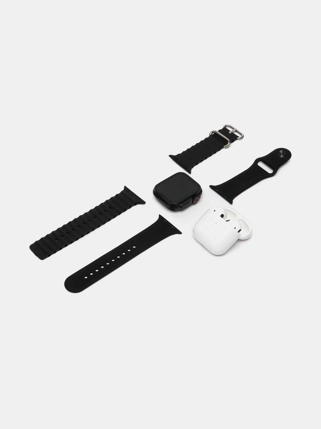 Smart soat Watch Pods MH 800 / Airpods bilan birgalikda optom narxda