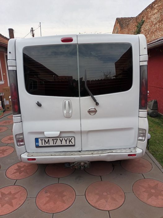 Vand  Nissan Primastar