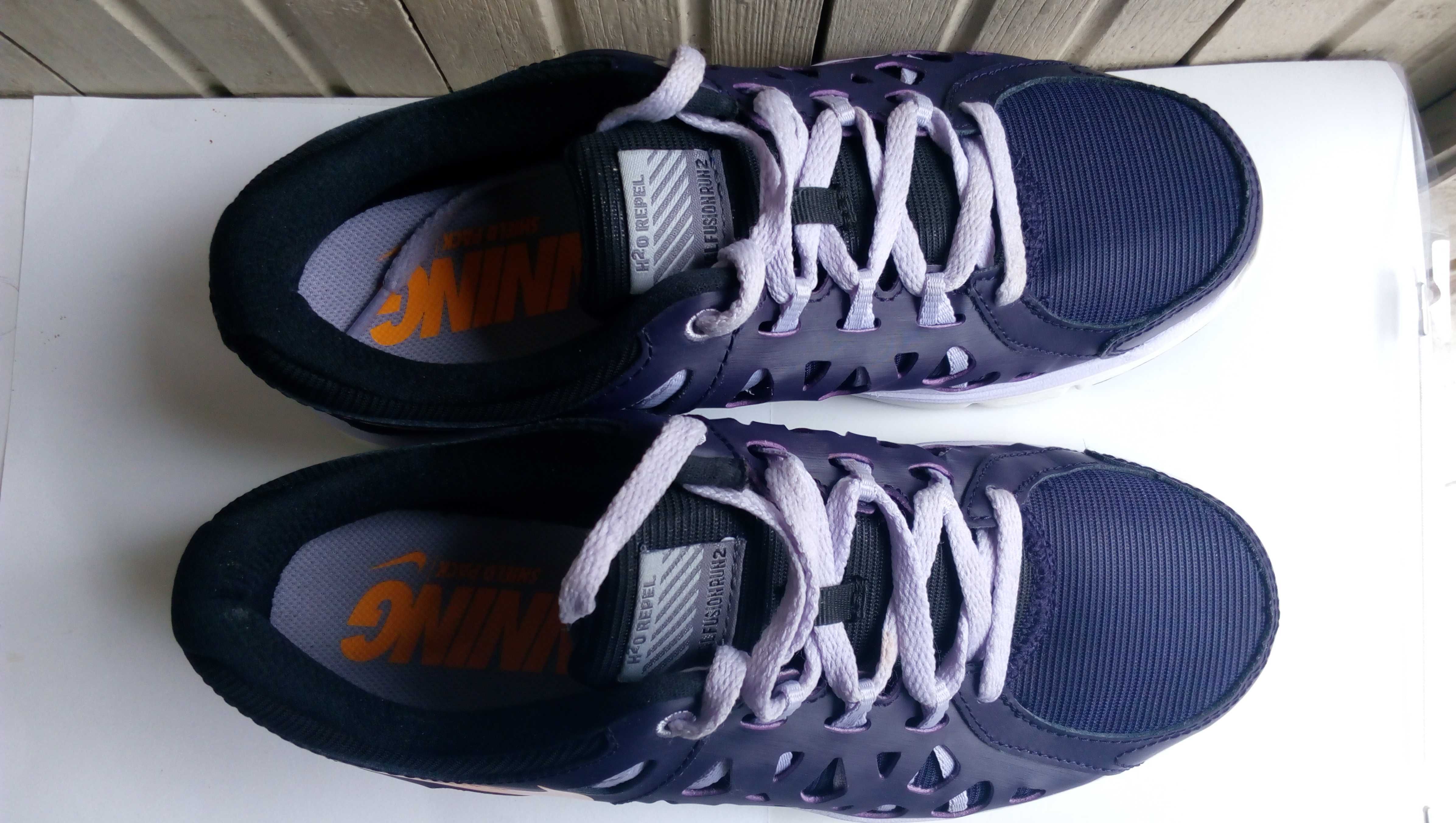 ''Nike h2o repel dual fusion run 2'' Оригинални маратонки 37.5 номер