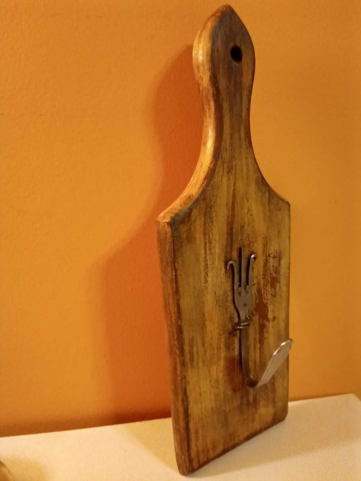 дървена арт закачалка Прованс