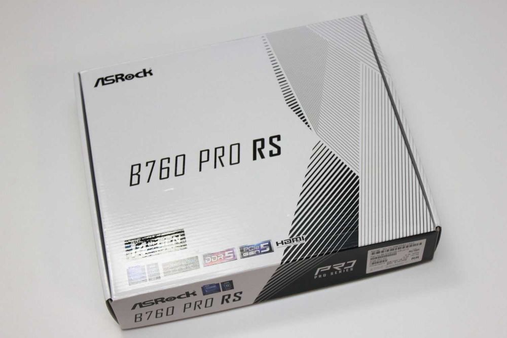 I5-13500 + Asrock B760 ProRS DDR5 ATX