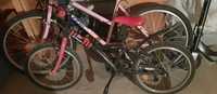 Bicicleta femei roz,150 lei