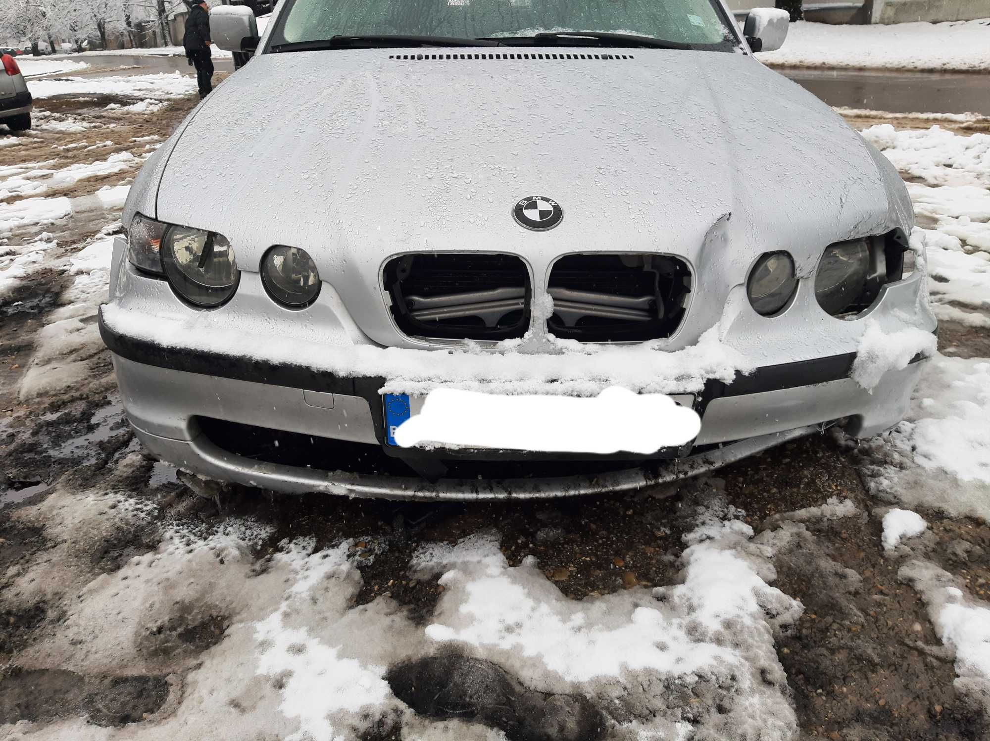 Продавам BMW 320d компакт на части