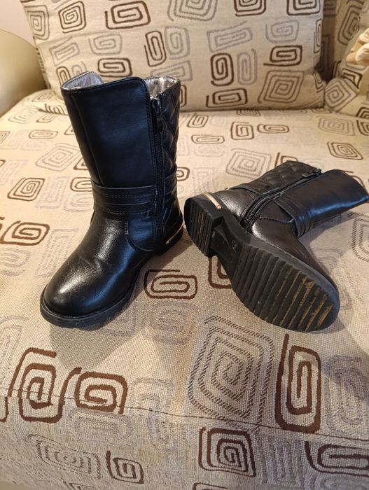 Ghete, cizme de iarna copii marimea 26, 28