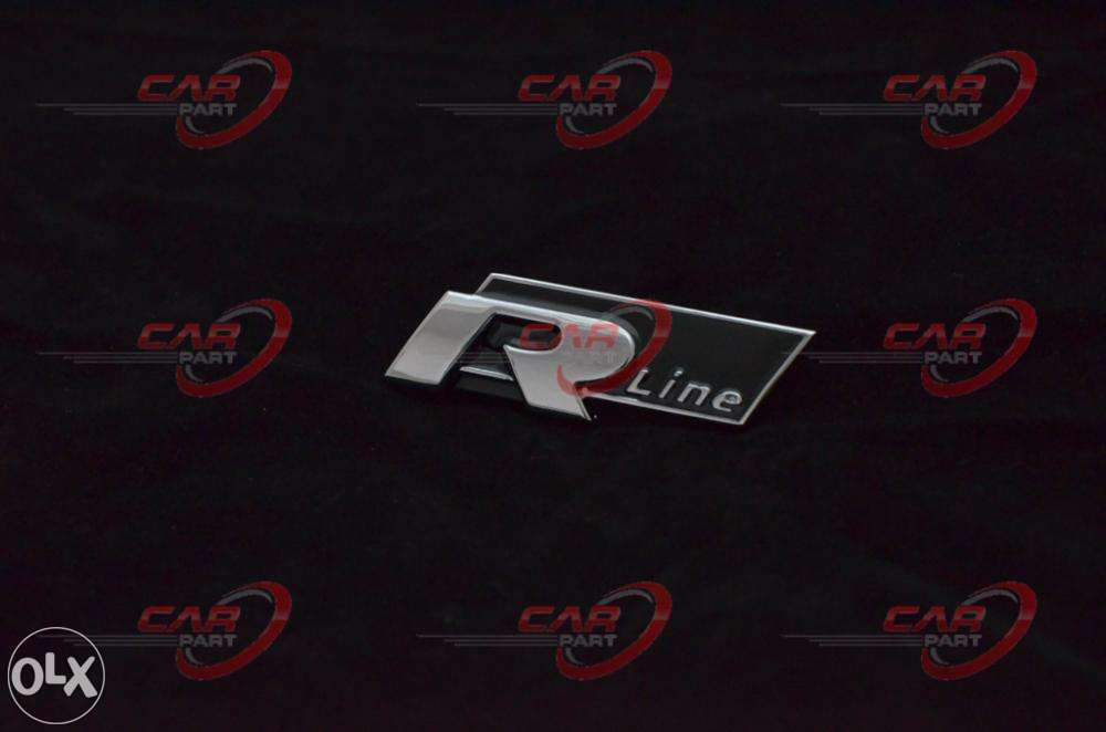 SET Embleme VW R-line diverse modele metal