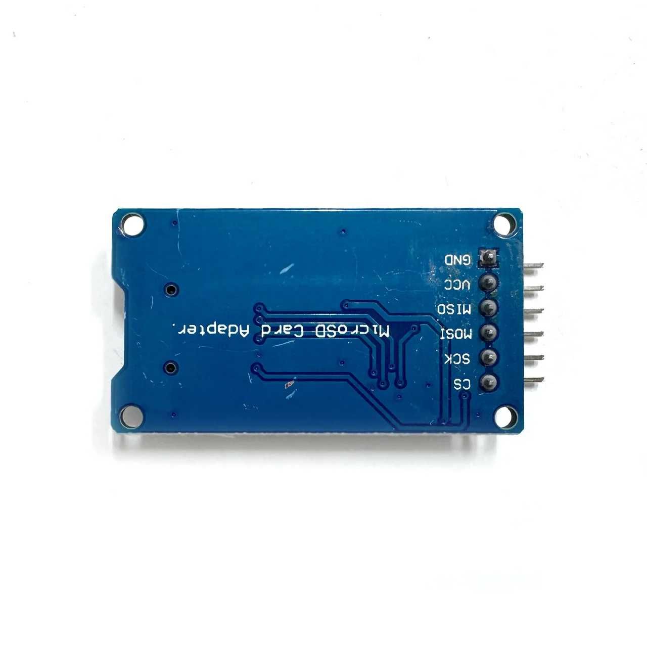 Модуль MicroSD для чтения и записи данных на Arduino и ESP8266
