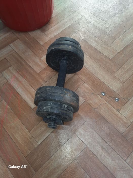 гантели разных весов