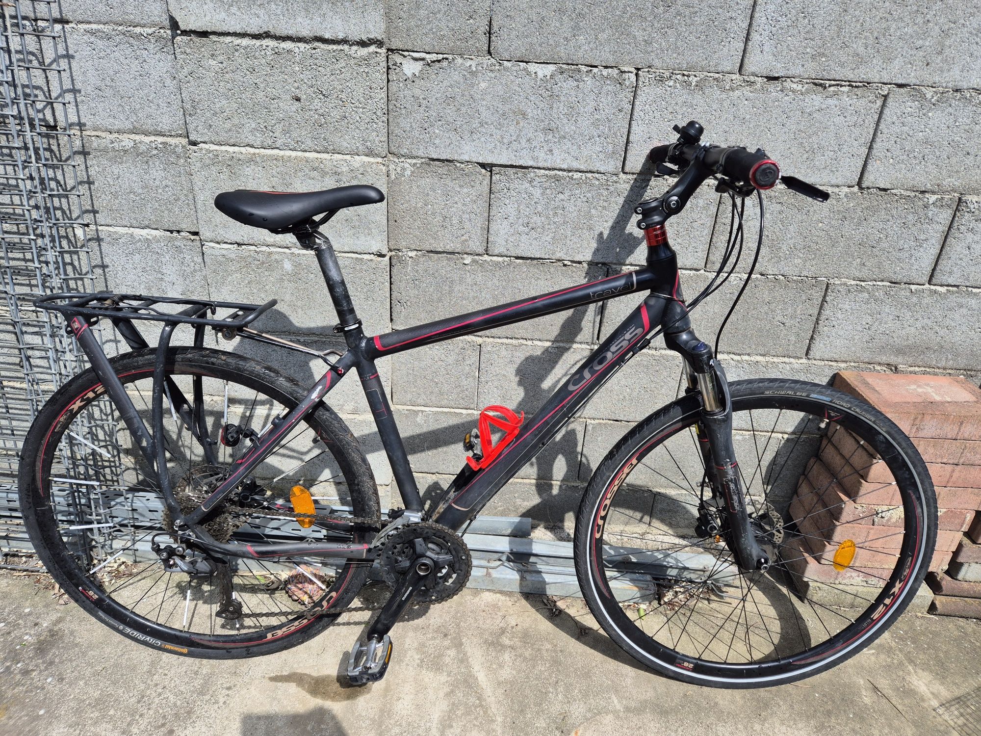 Bicicleta Cross Travel Trekking 28"