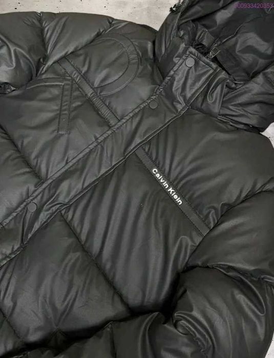 Новые Куртки зимние Пуховики Сalvin Кlein Доставка