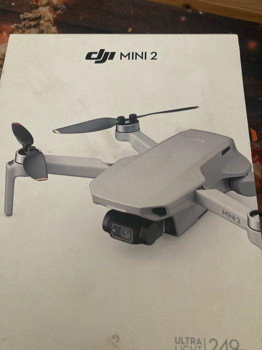 Drona DJI mini 2 Fly more combo 4k prifesionala impecabila