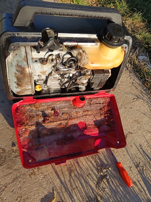 Generator kawasaki GD700AS