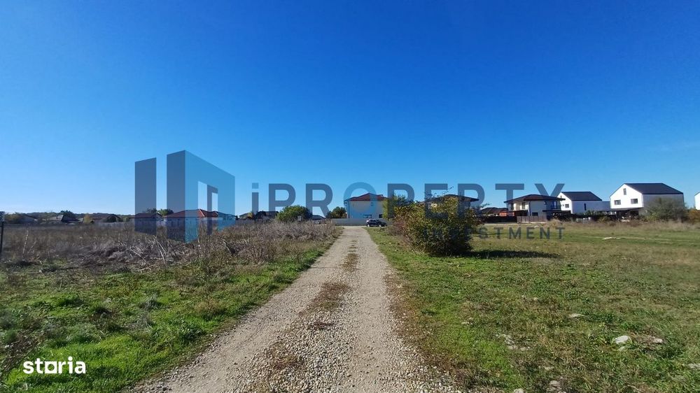 Corbeanca - Tamasi | Teren 937mp, deschidere 33ml | Utilitati in proxi