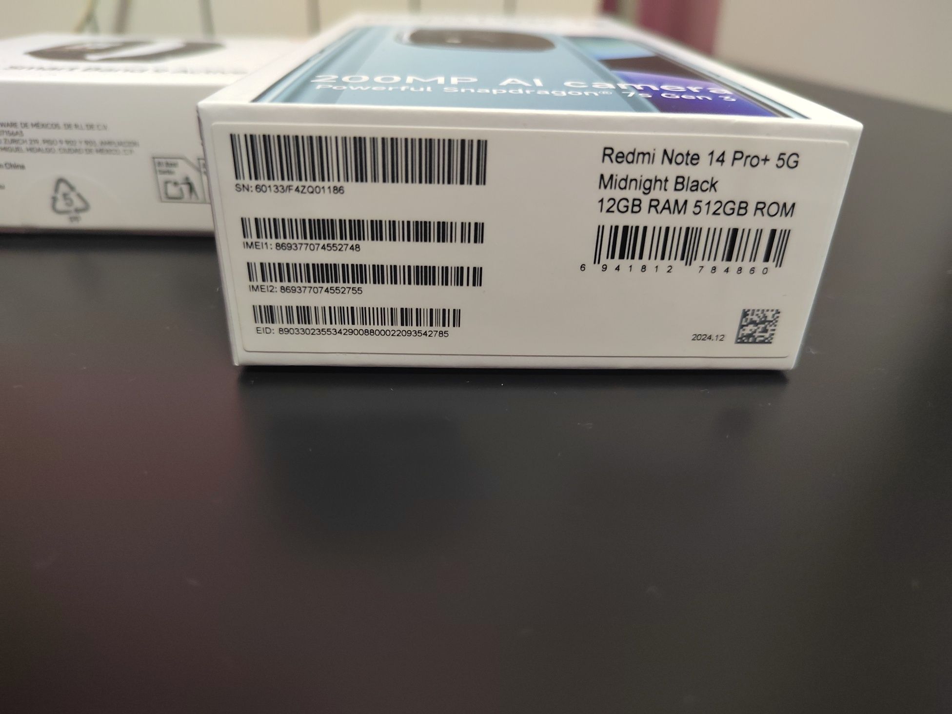 Xiaomi redmi note 14 pro plus 5G