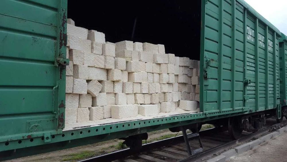 Ракушняк. Экотон. Цемент. Профлист. Лес