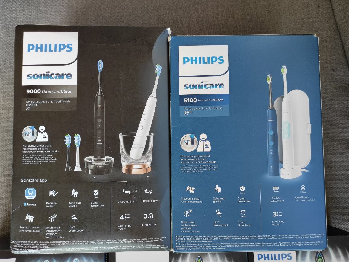 Periute Dinti Electrice Sigilate - Philips Sonicare 9000/5100/3100/410