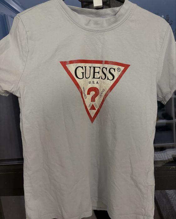 Дамска оригинална тениска Guess