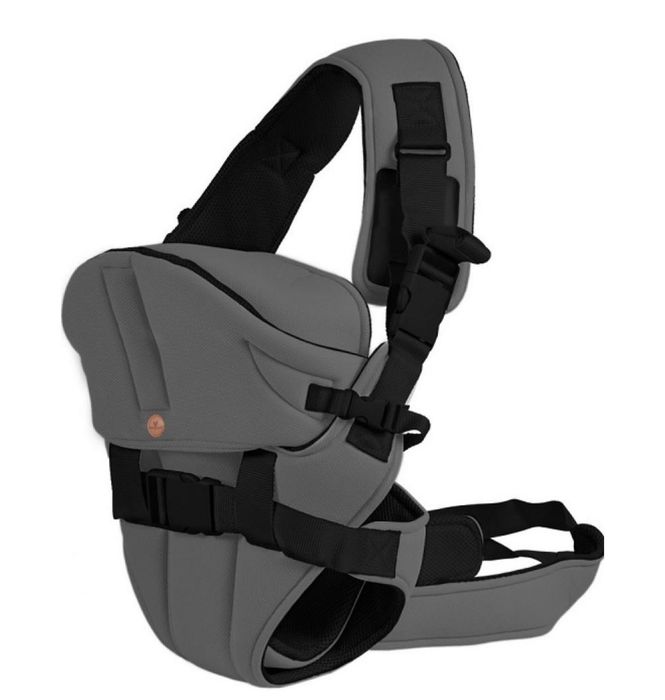 Кенгуру Cangaroo - Carry Go, тъмносиво