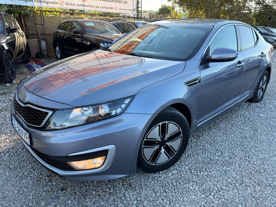 Kia Optima 6000e avans 4000e în 3 luni /2.4 hibrid/Unic proprietar