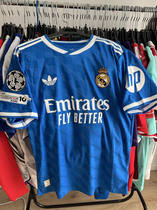 Tricou de fotbal adidas Originals Real Madrid Kylian Mbappe 10