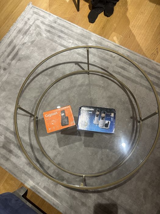 Set telefoane fixe Gigaset si Panasonic