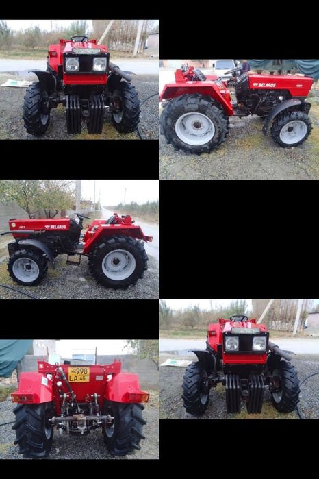 Беларус мни трактор