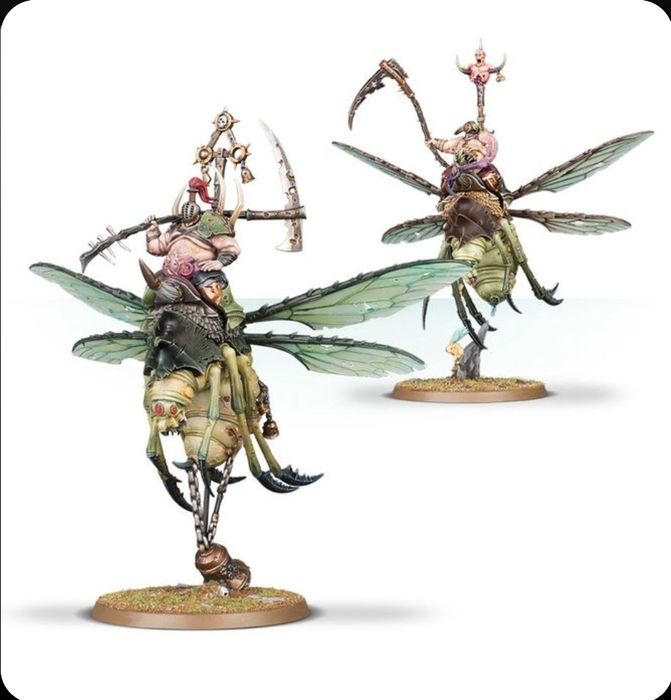 Warhammer Age of sigmar Miniatures