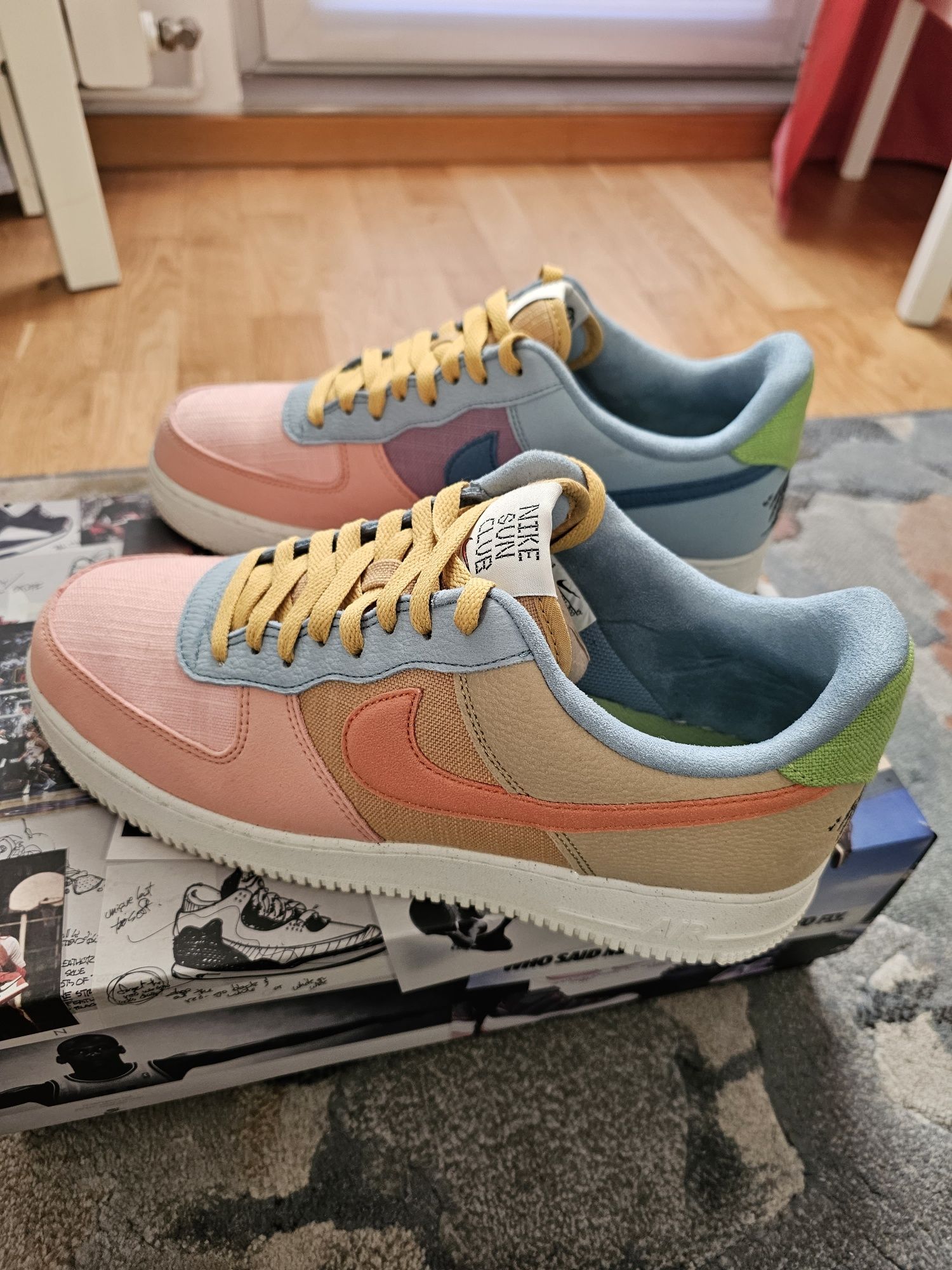 Nike Airforce 1 Sun Club