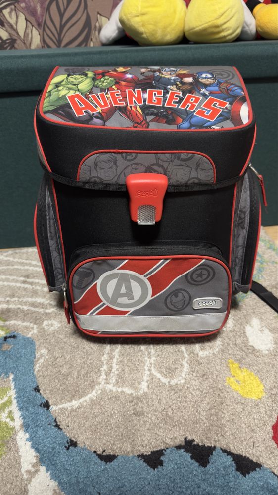 Ученическа раница Scooli Avengers Marvel