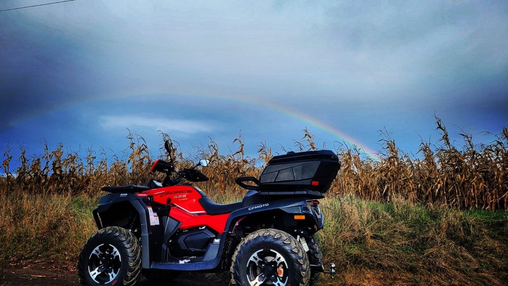 Atv Cf moto 625 euro 5