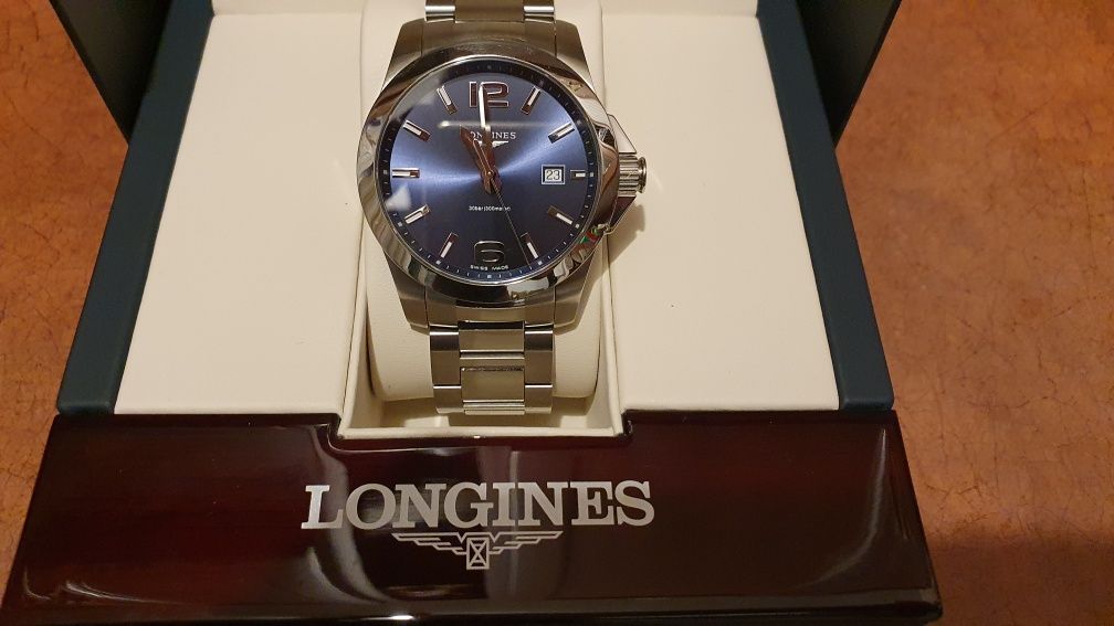 Longine Conquest L3.759.4.96.6 - 41.00mm