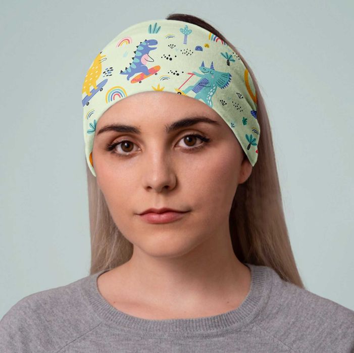 Esarfa Circulara tip Guler Handmade Toate Sezoanele