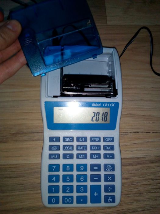 Calculator Ibico model 1211X cu opțiune tipărire