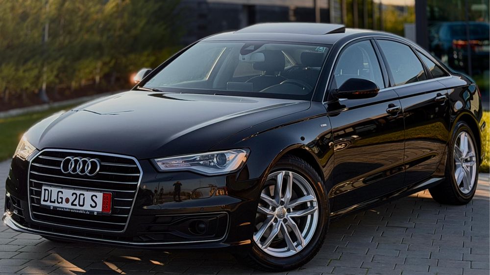 Audi A6 ultra 2.0 190cp