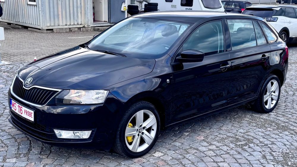 Skoda RAPID Rate fixe si Cash, Garantie, Automata DSG